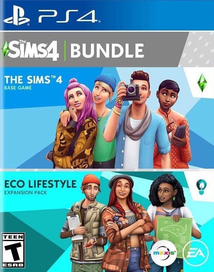 The Sims 4 + Eco Lifestyle Bundle hinta ja tiedot | Tietokone- ja konsolipelit | hobbyhall.fi