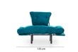 Kalune Design Nitta Single, taitettava nojatuoli, vihreä hinta ja tiedot | Nojatuolit | hobbyhall.fi