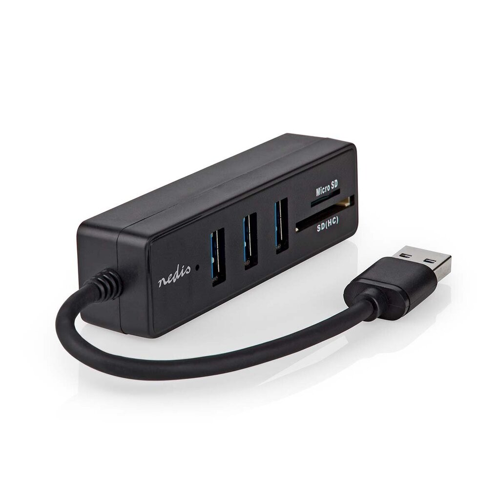 Keskitin USB 4 -portilla, USB 3.2 + microSD hinta ja tiedot | Adapterit | hobbyhall.fi