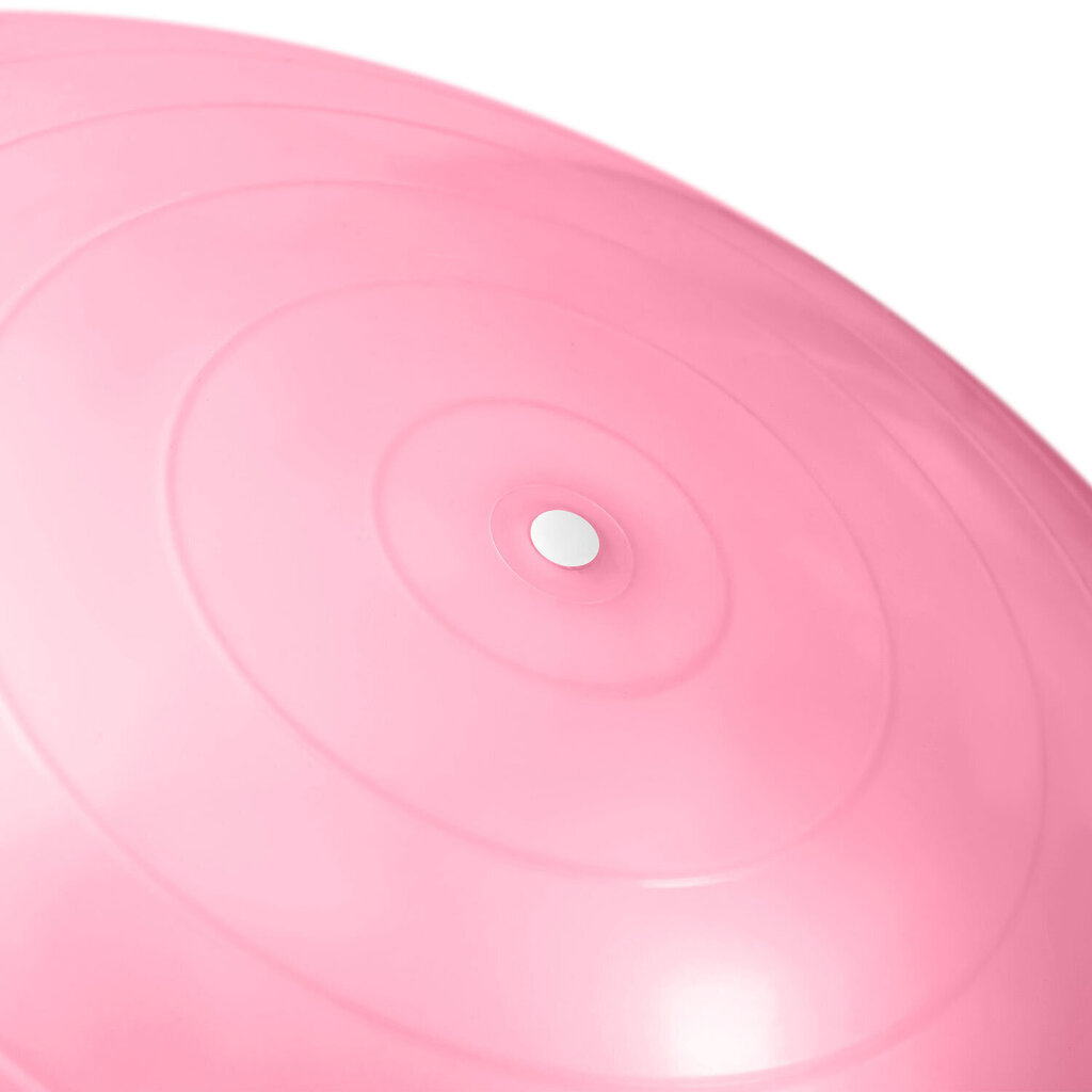 Pallo, 75 cm, vaaleanpunainen hinta ja tiedot | Voimistelupallot | hobbyhall.fi