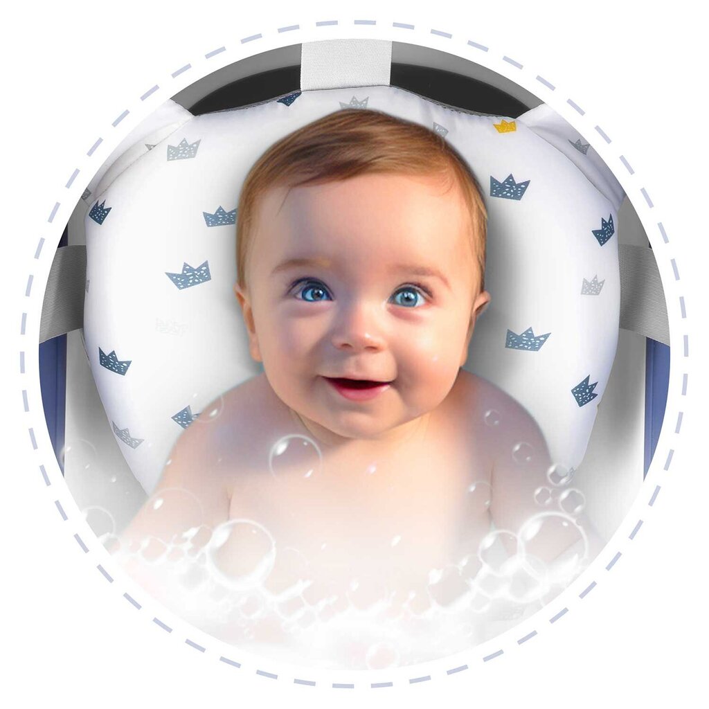 Vauvan kylpytyyny, Ricokids, valkoinen/sininen hinta ja tiedot | Kylpyvälineet | hobbyhall.fi