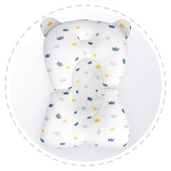 Vauvan kylpytyyny, Ricokids, valkoinen/sininen hinta ja tiedot | Kylpyvälineet | hobbyhall.fi