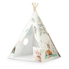 Teltta lapsille, beige hinta ja tiedot | Lasten leikkimökit ja -teltat | hobbyhall.fi