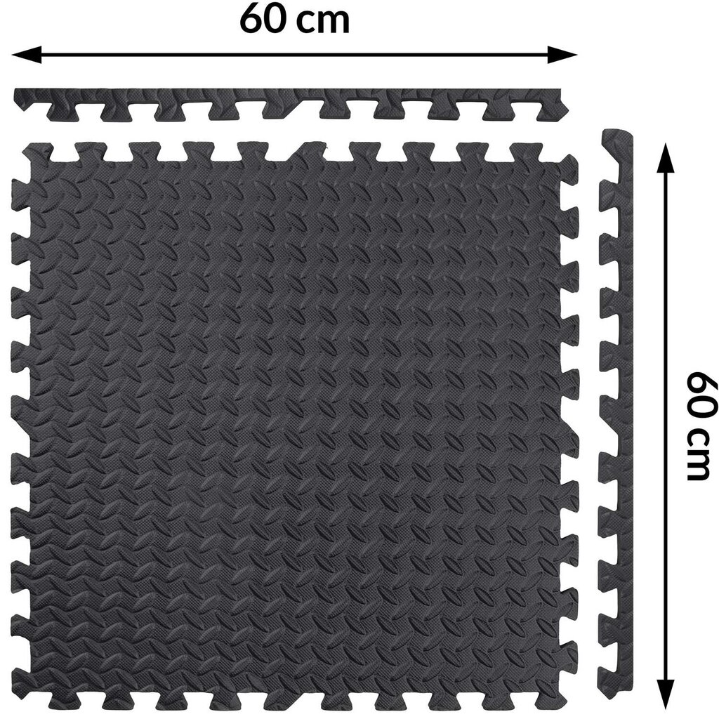 Kuntomatto, 60 cm x 60 cm, Neo-Sport hinta ja tiedot | Joogamatot | hobbyhall.fi