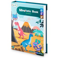 Magneettikirja dinosaurukset hinta ja tiedot | Kehittävät lelut | hobbyhall.fi