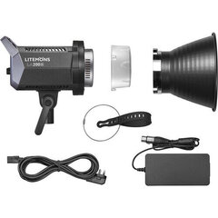 Godox LA200Bi Litemons LED-videovalot hinta ja tiedot | Valokuvaustarvikkeet | hobbyhall.fi
