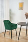 2 tuolin sarja Akord SJ.030, vihreä hinta ja tiedot | Ruokapöydän tuolit | hobbyhall.fi