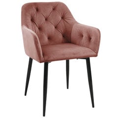 2 tuolin sarja Akord SJ.030, vaaleanpunainen hinta ja tiedot | Ruokapöydän tuolit | hobbyhall.fi