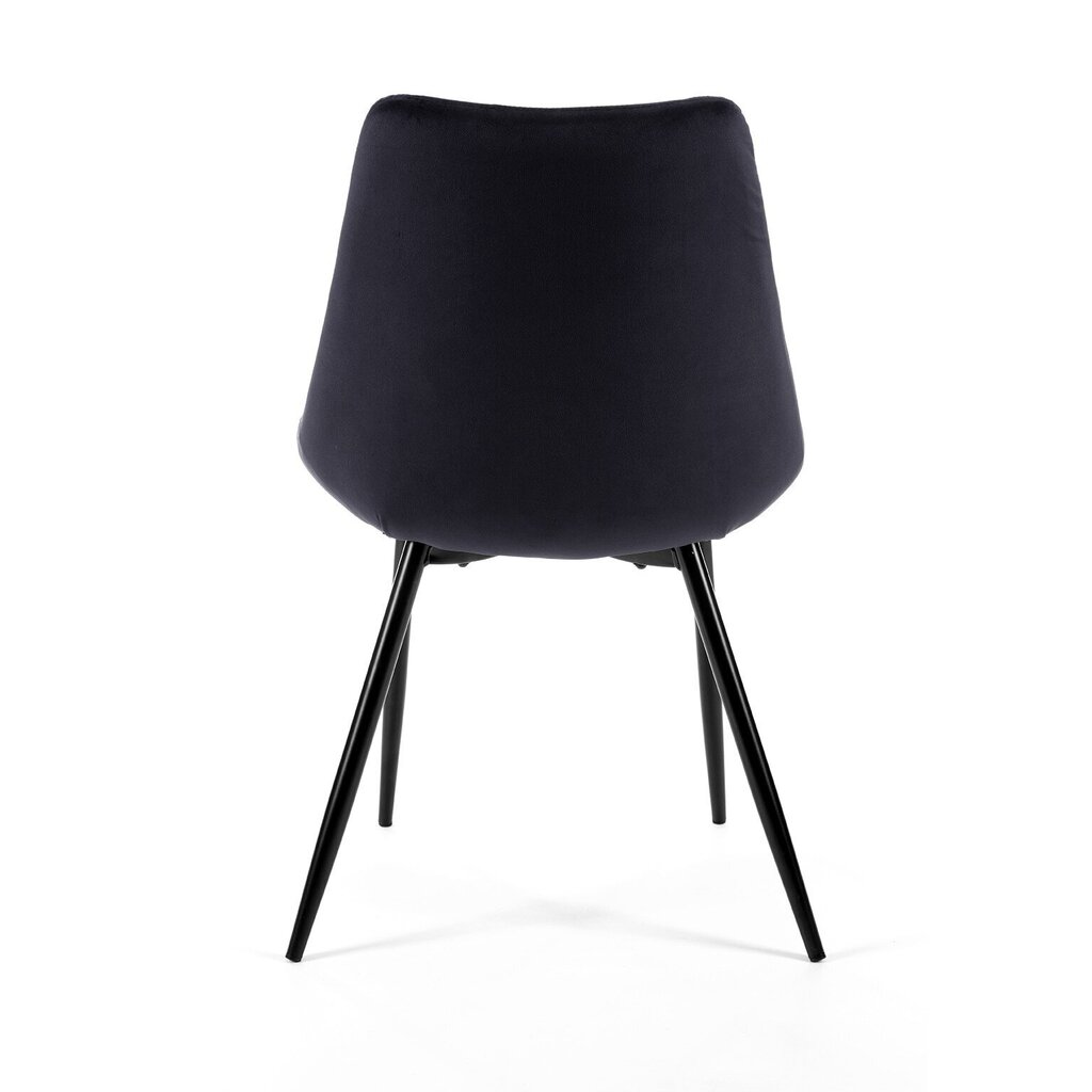 2 tuolin sarja Akord SJ.0488, musta hinta ja tiedot | Ruokapöydän tuolit | hobbyhall.fi