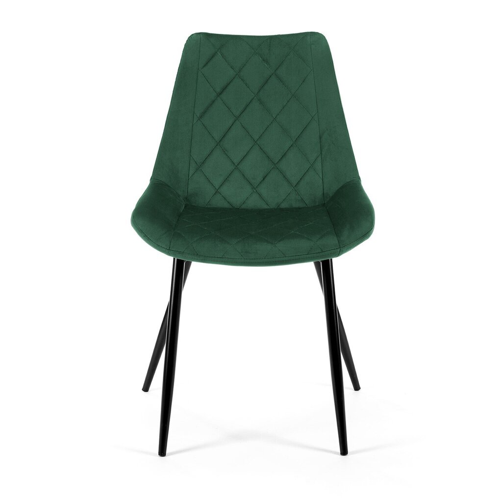 2 tuolin sarja Akord SJ.0488, vihreä hinta ja tiedot | Ruokapöydän tuolit | hobbyhall.fi