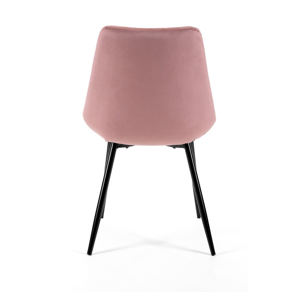 2 tuolin sarja Akord SJ.0488, vaaleanpunainen hinta ja tiedot | Ruokapöydän tuolit | hobbyhall.fi