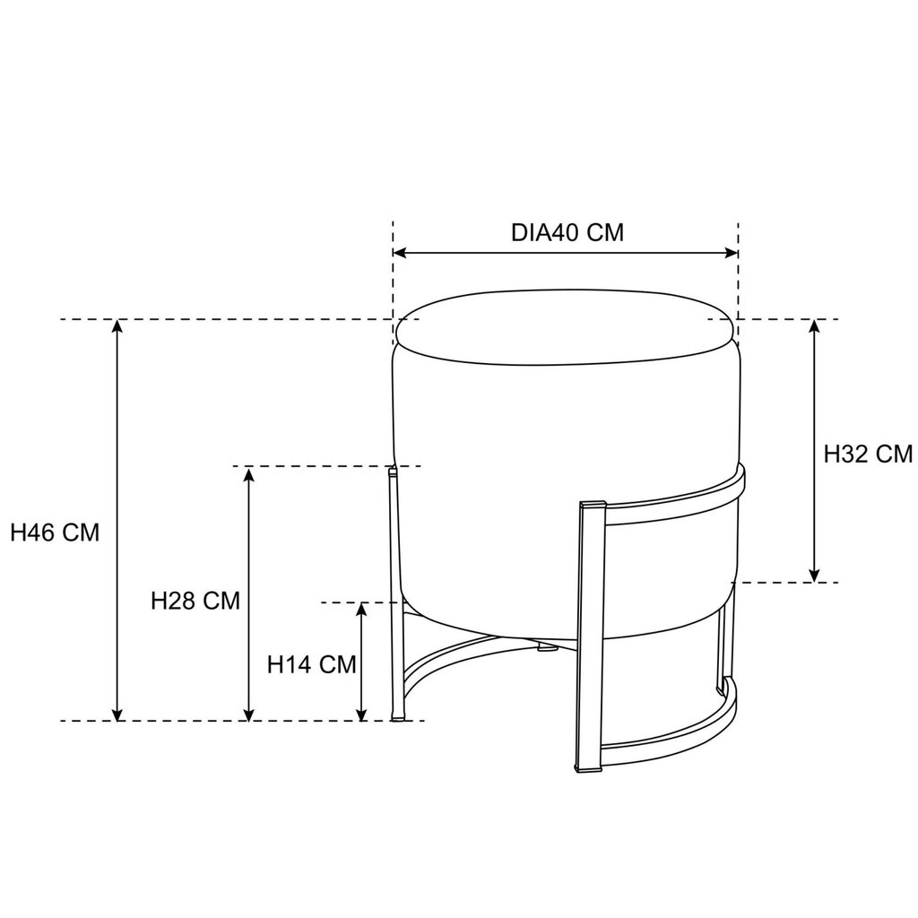 Rahi Akord Porto, musta hinta ja tiedot | Säkkituolit, rahit ja penkit | hobbyhall.fi