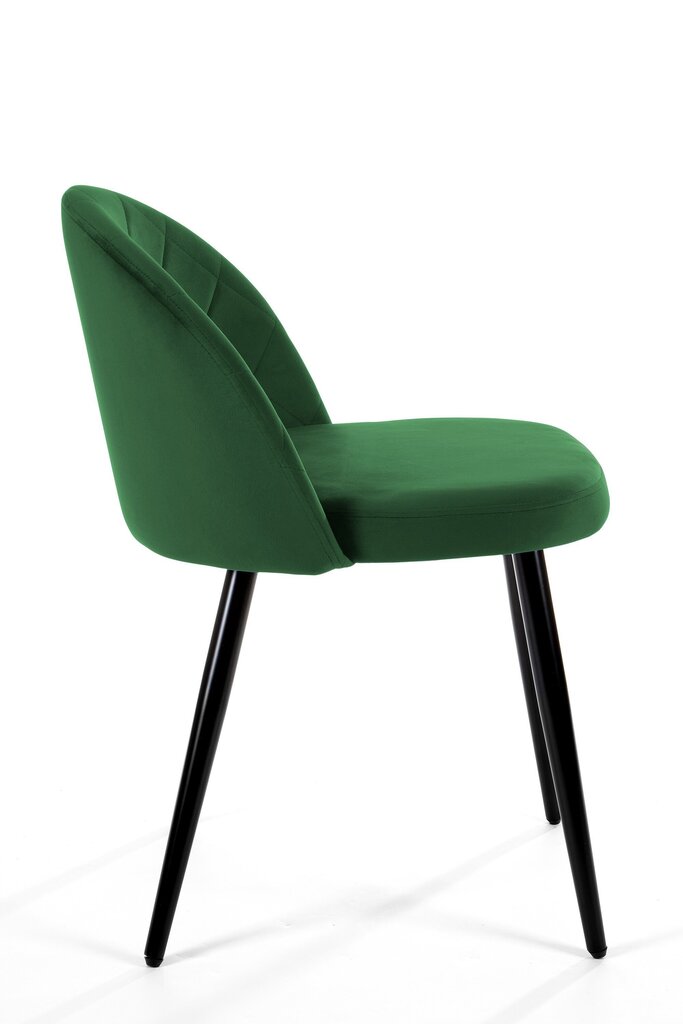 2 tuolin sarja Akord SJ.077, vihreä hinta ja tiedot | Ruokapöydän tuolit | hobbyhall.fi