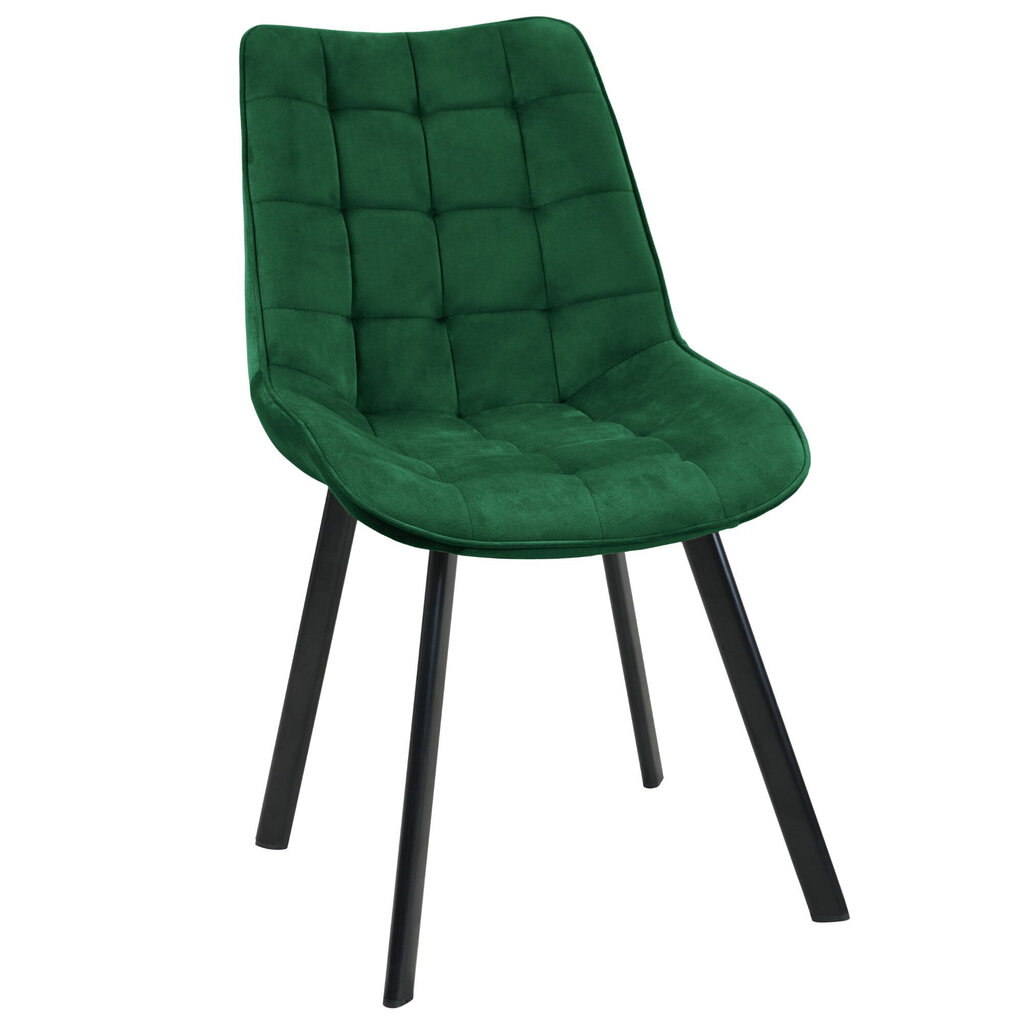2 tuolin sarja Akord SJ.22, vihreä hinta ja tiedot | Ruokapöydän tuolit | hobbyhall.fi