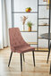2 tuolin sarja Akord SJ.054, vaaleanpunainen hinta ja tiedot | Ruokapöydän tuolit | hobbyhall.fi
