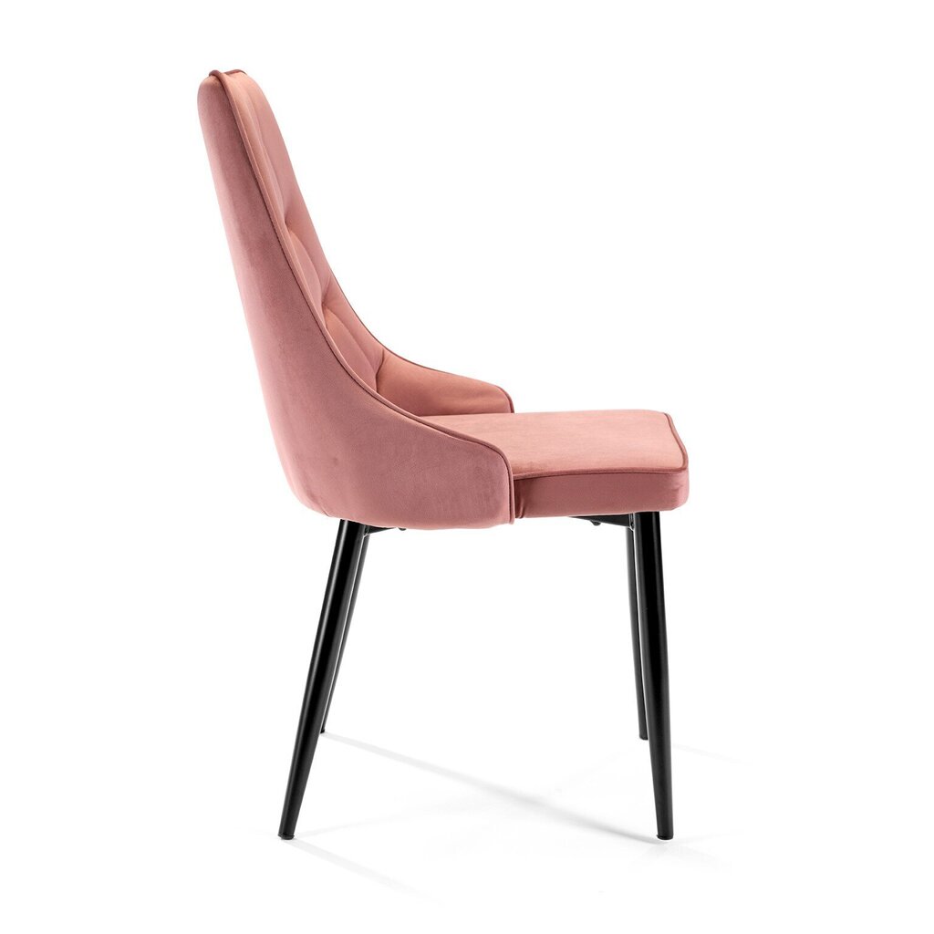 2 tuolin sarja Akord SJ.054, vaaleanpunainen hinta ja tiedot | Ruokapöydän tuolit | hobbyhall.fi