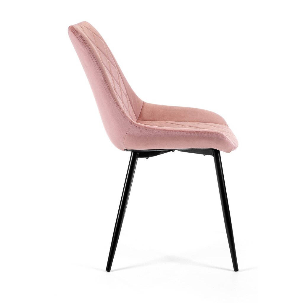 4 tuolin setti Akord SJ.0488, vaaleanpunainen hinta ja tiedot | Ruokapöydän tuolit | hobbyhall.fi