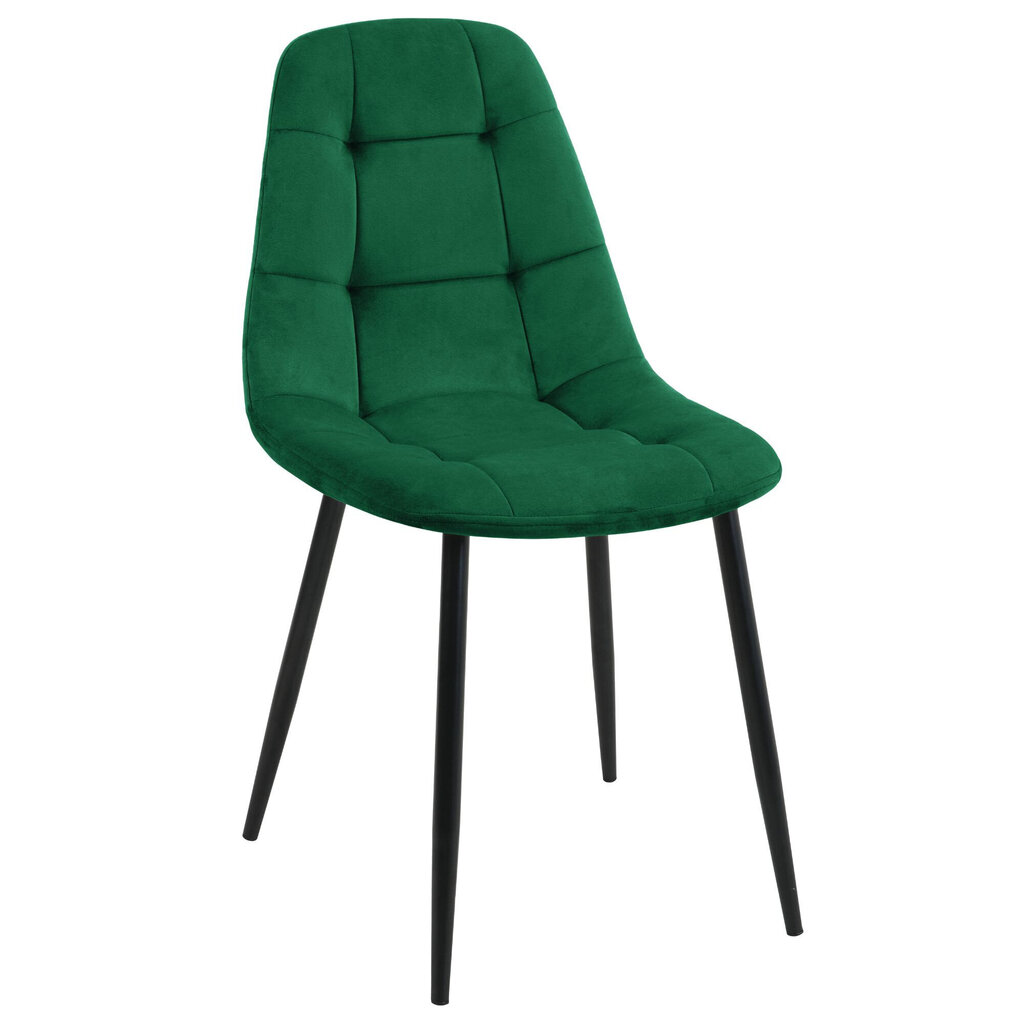 2 tuolin sarja Akord SJ.1, vihreä hinta ja tiedot | Ruokapöydän tuolit | hobbyhall.fi