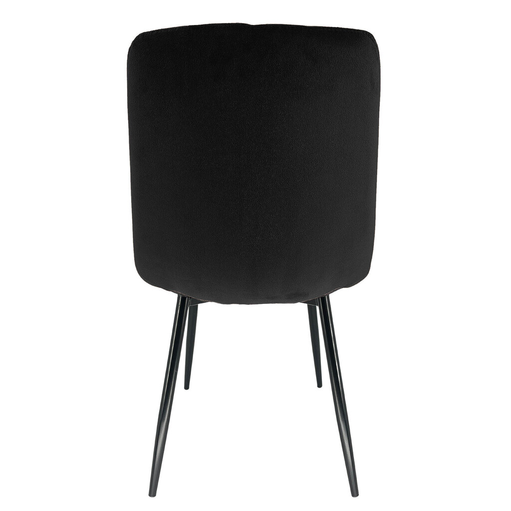 2 tuolin sarja Akord SJ.3, musta hinta ja tiedot | Ruokapöydän tuolit | hobbyhall.fi
