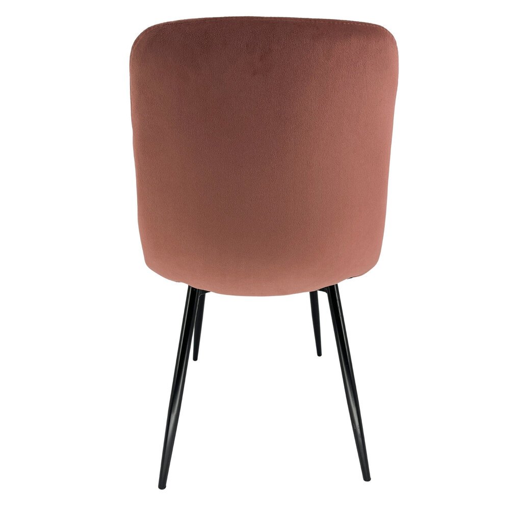 4 tuolin sarja Akord SJ.9, vaaleanpunainen hinta ja tiedot | Ruokapöydän tuolit | hobbyhall.fi