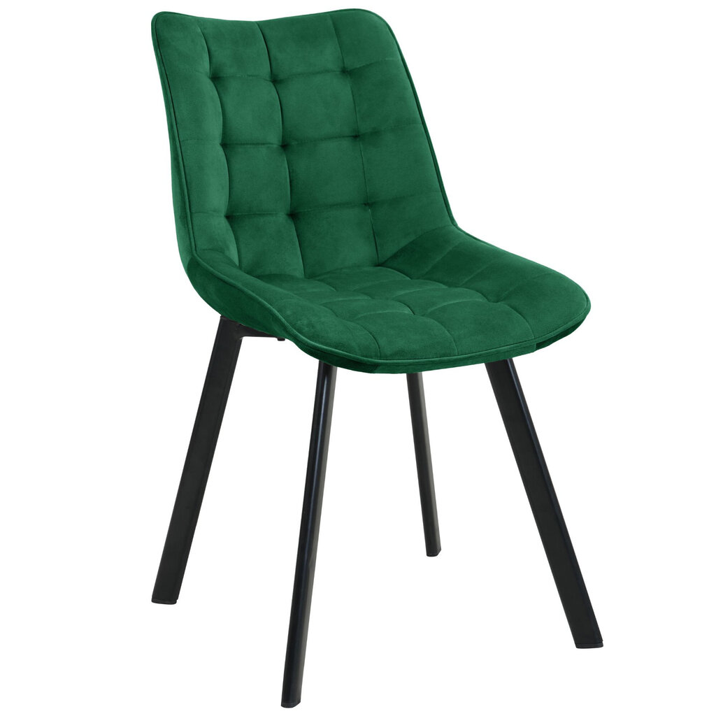 2 tuolin sarja Akord SJ.28, vihreä hinta ja tiedot | Ruokapöydän tuolit | hobbyhall.fi