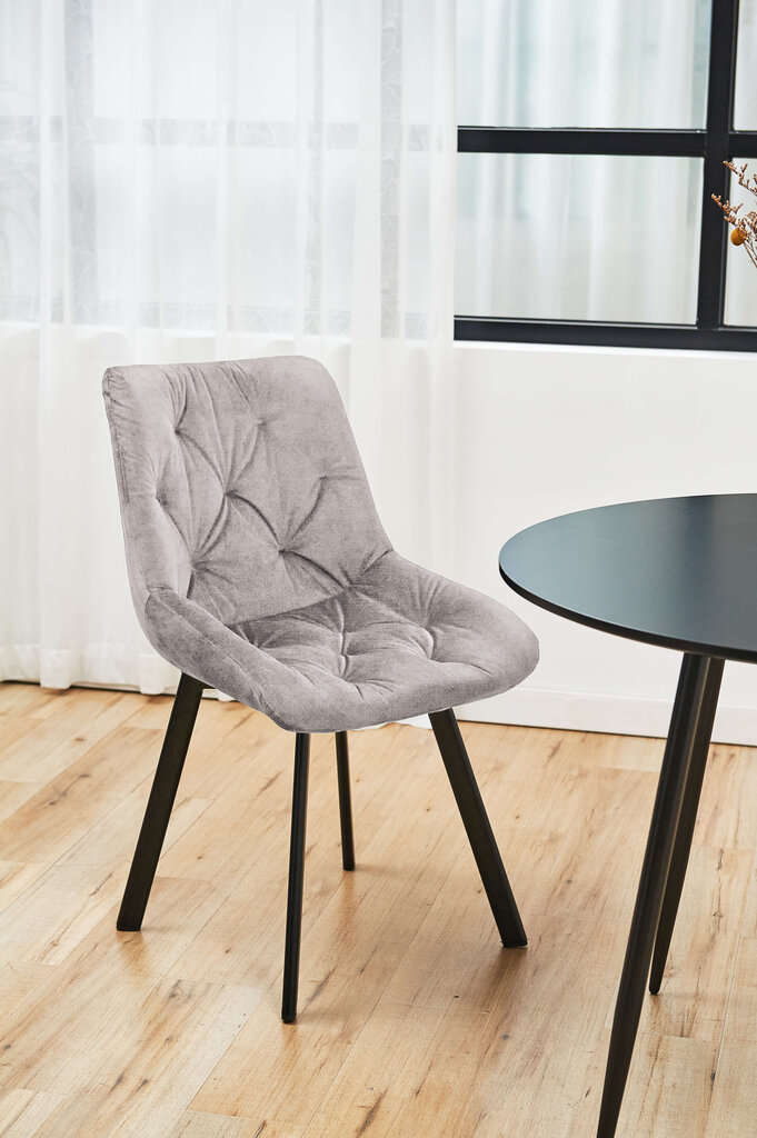2 tuolin sarja Akord SJ.33, harmaa hinta ja tiedot | Ruokapöydän tuolit | hobbyhall.fi
