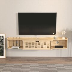 TV-taso, Asir, 140x25x25 cm, beige hinta ja tiedot | TV-tasot | hobbyhall.fi