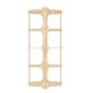 Hylly, Asir, 57,6x137,5x27 cm, beige hinta ja tiedot | Hyllyt | hobbyhall.fi