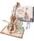 3D puinen rakennussetti Robotime Magic Cello hinta ja tiedot | LEGOT ja rakennuslelut | hobbyhall.fi