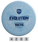 Frisbeegolfkiekko Midrange Driver Soft exo tactic Special Edition, sininen hinta ja tiedot | Frisbeegolf | hobbyhall.fi