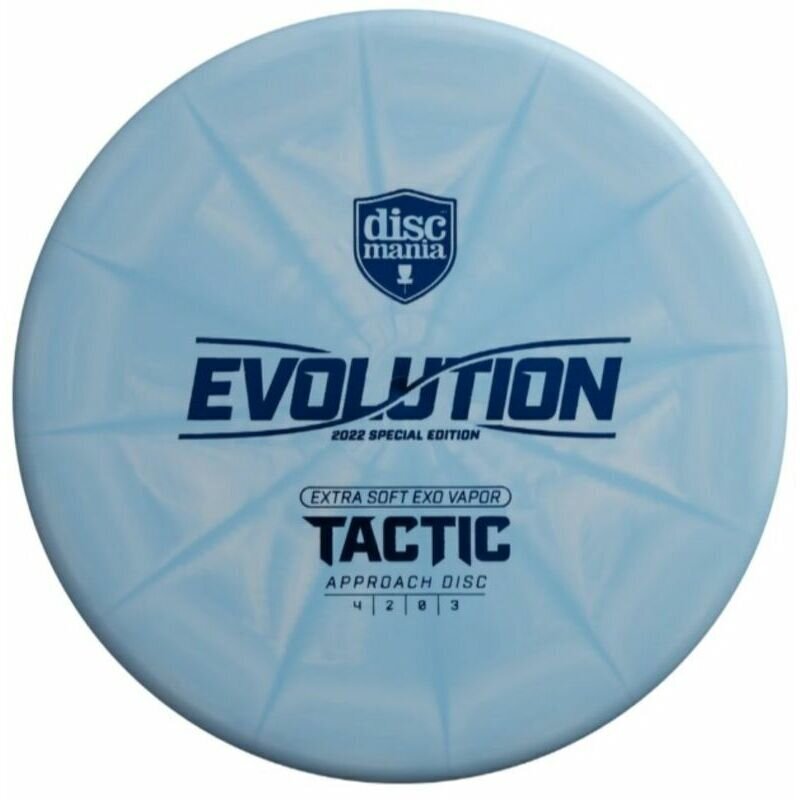 Frisbeegolfkiekko Midrange Driver Soft exo tactic Special Edition, sininen hinta ja tiedot | Frisbeegolf | hobbyhall.fi