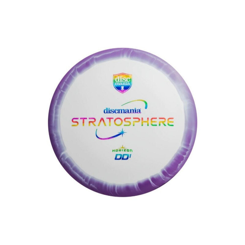 Frisbeegolfkiekko Discmania Fairway Driver S-Line Horizon DD1 Stratosphere, valkoinen hinta ja tiedot | Frisbeegolf | hobbyhall.fi