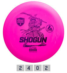 Discmania Putter Active, vaaleanpunainen hinta ja tiedot | Frisbeegolf | hobbyhall.fi