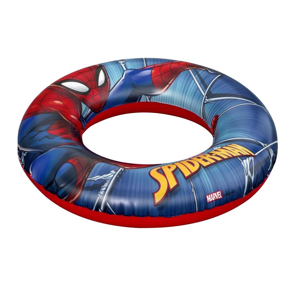 Uimarengas Spiderman, 56 cm hinta ja tiedot | Puhallettavat vesilelut ja uima-asusteet | hobbyhall.fi