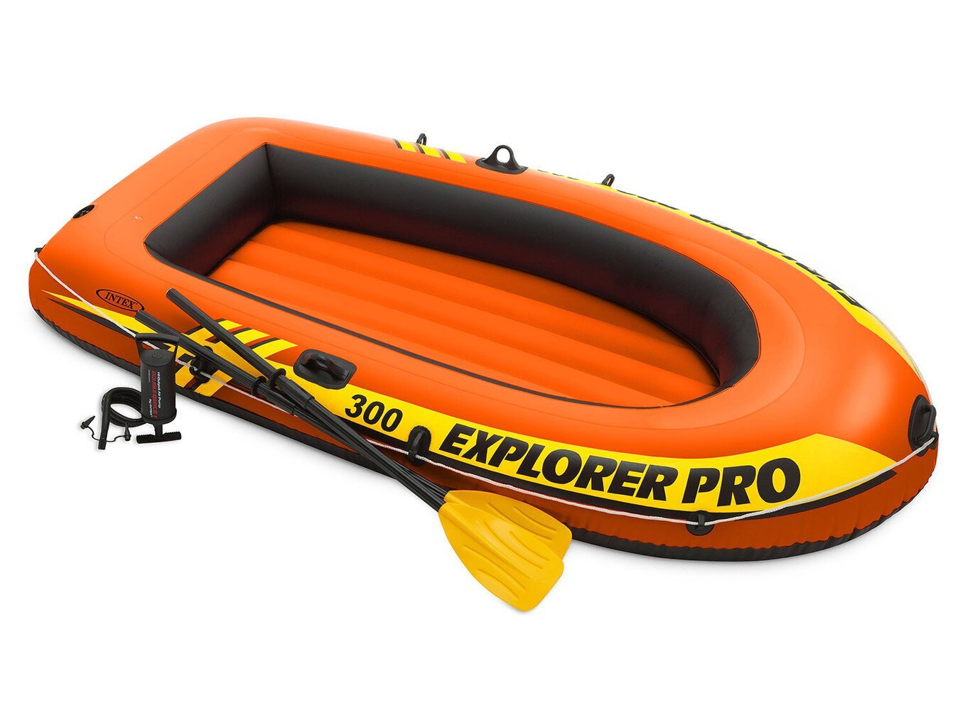 Ilmatäytteinen vene lisävarusteineen Explorer PRO 300, 244 x 117 x 36 cm hinta ja tiedot | Veneet ja kajakit | hobbyhall.fi