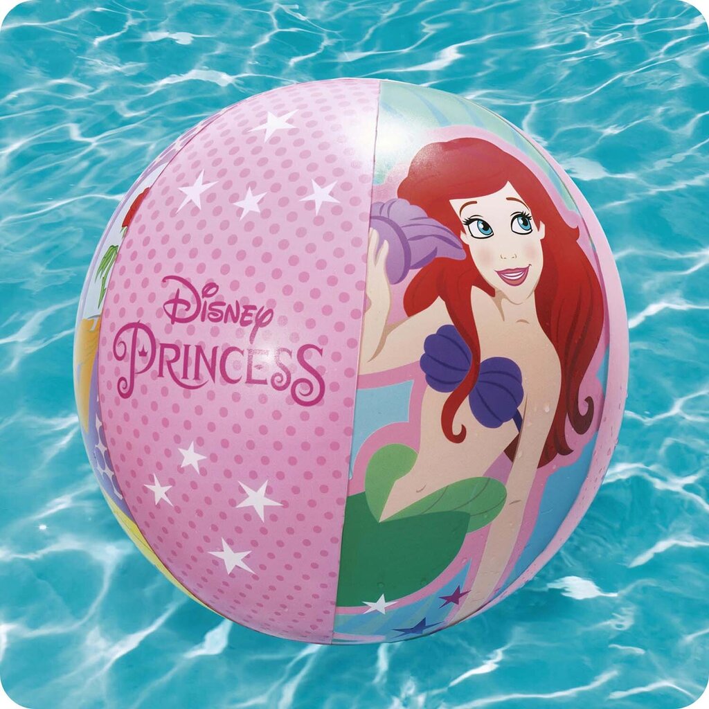Lasten rantapallo Disney Princess, 51 cm hinta ja tiedot | Puhallettavat vesilelut ja uima-asusteet | hobbyhall.fi