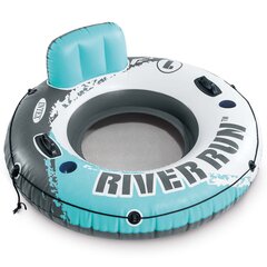River Run Uimarengas kahvoilla, 135 cm, sininen hinta ja tiedot | Puhallettavat vesilelut ja uima-asusteet | hobbyhall.fi