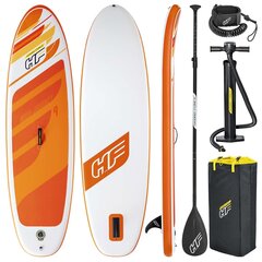 Uimalauta Deska Sup Aqua Journey, 274 x 76 x 12 cm hinta ja tiedot | Uimalaudat ja vesijuoksuvyöt | hobbyhall.fi