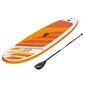 Uimalauta Deska Sup Aqua Journey, 274 x 76 x 12 cm hinta ja tiedot | Uimalaudat ja vesijuoksuvyöt | hobbyhall.fi