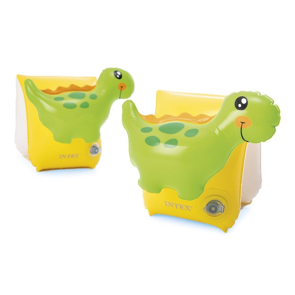 Uimakellukkeet, dinosaurus, 23 x 20 cm hinta ja tiedot | Uimaliivit ja kellukkeet | hobbyhall.fi