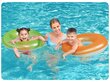 Lasten uimarengas, 76cm, vaaleanpunainen hinta ja tiedot | Puhallettavat vesilelut ja uima-asusteet | hobbyhall.fi