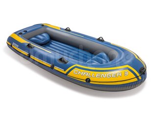 Ilmatäytteinen vene Challenger 3, 295 x 137 x 43 cm hinta ja tiedot | Intex Veneet, kajakit ja tarvikkeet | hobbyhall.fi