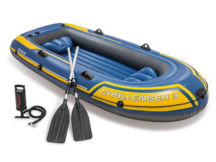 Ilmatäytteinen vene Challenger 3, 295 x 137 x 43 cm hinta ja tiedot | Veneet ja kajakit | hobbyhall.fi