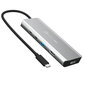 j5create JCD401 USB4™ Dual 4K Multi-Port Hub, hopea hinta ja tiedot | Adapterit | hobbyhall.fi