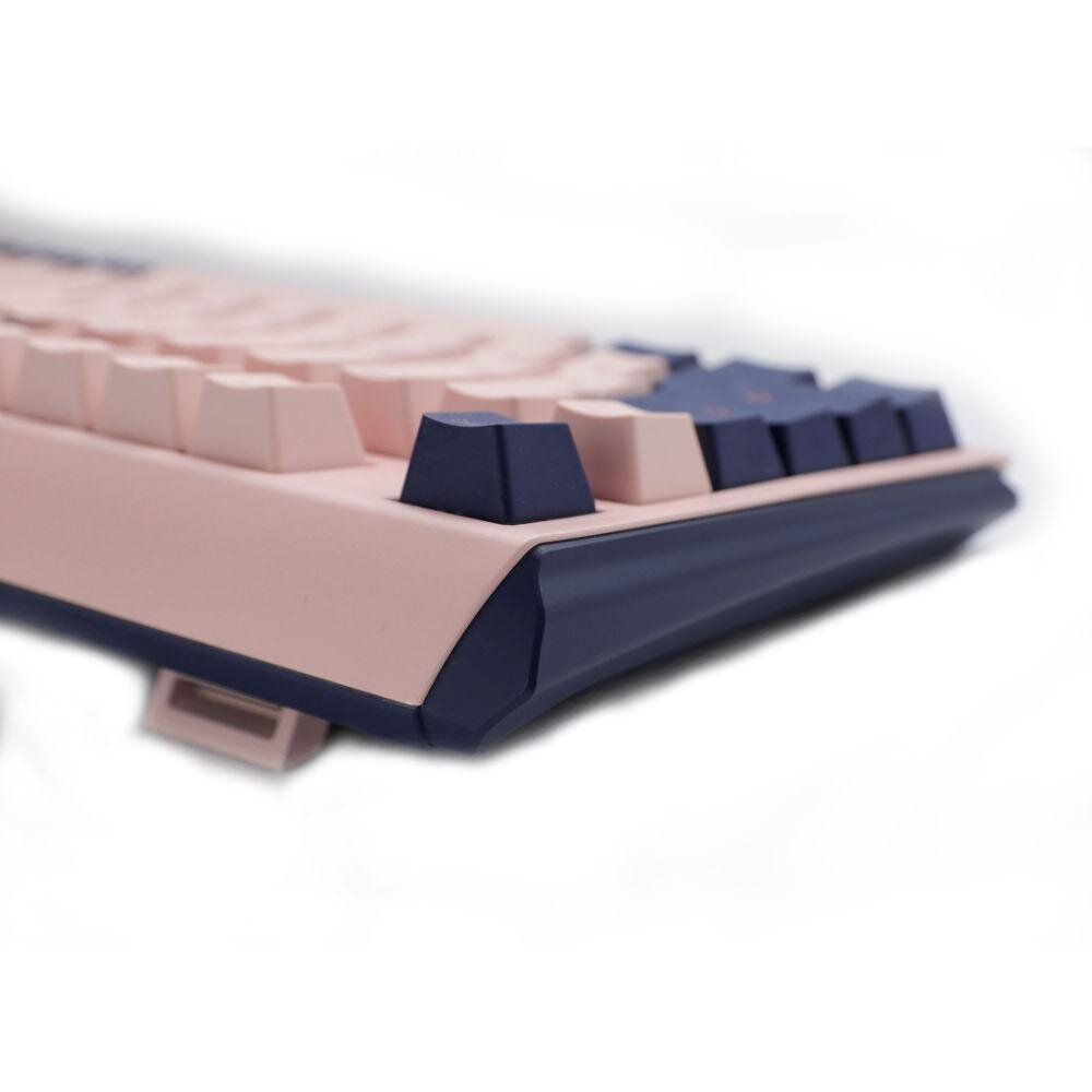 Mekaaninen näppäimistö Ducky One 3 Fuji täysikokoinen, Cherry MX Black hinta ja tiedot | Näppäimistöt | hobbyhall.fi