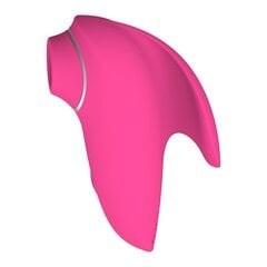 Erolab Dolphin Vacuum Clitoral Massager Rose Pink (VVS01r) hinta ja tiedot | Vibraattorit | hobbyhall.fi