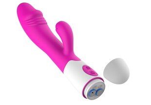 Erolab Dodger G-piste & Clitoral Massager Rose Pink (ZYCD01r) hinta ja tiedot | Vibraattorit | hobbyhall.fi