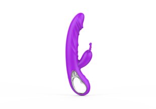 Erolab Cheeky Bunny G-piste ja Clitoral Massager Purple (ZYCP01p) hinta ja tiedot | Vibraattorit | hobbyhall.fi