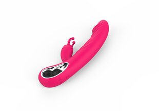 Erolab Cheeky Bunny G-piste ja Clitoral Massager Rose Pink (ZYCP01r) hinta ja tiedot | Vibraattorit | hobbyhall.fi