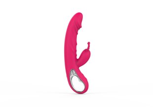 Erolab Cheeky Bunny G-piste ja Clitoral Massager Rose Pink (ZYCP01r) hinta ja tiedot | Vibraattorit | hobbyhall.fi